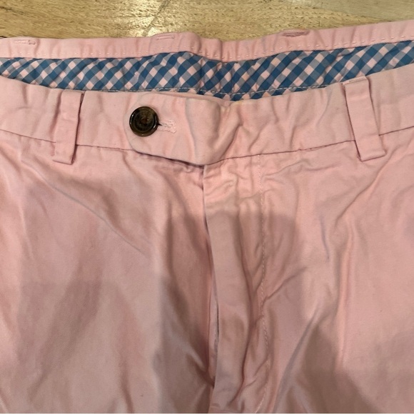 BROOKS BROTHERS Pink Bermuda Size 34W - Picture 3 of 5